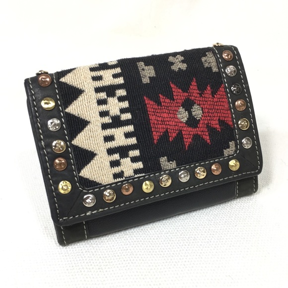 Firenze Bella Handbags - Firenze Bella Bianca Leather Trifold RFID Wallet